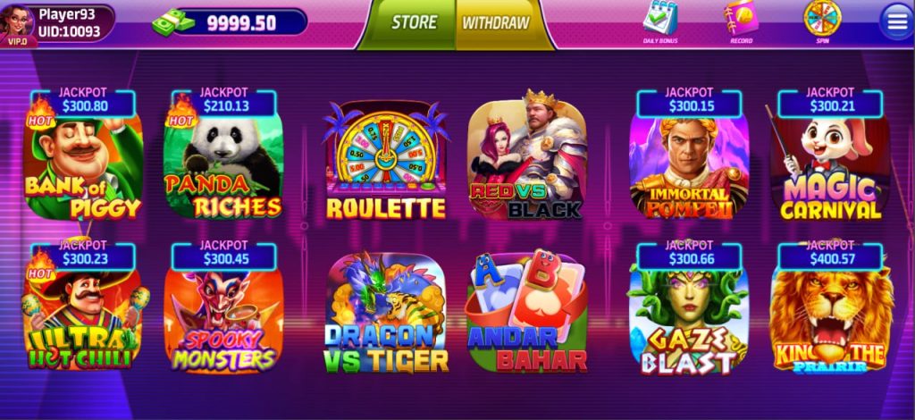 CrazyCash 777 casino login interface