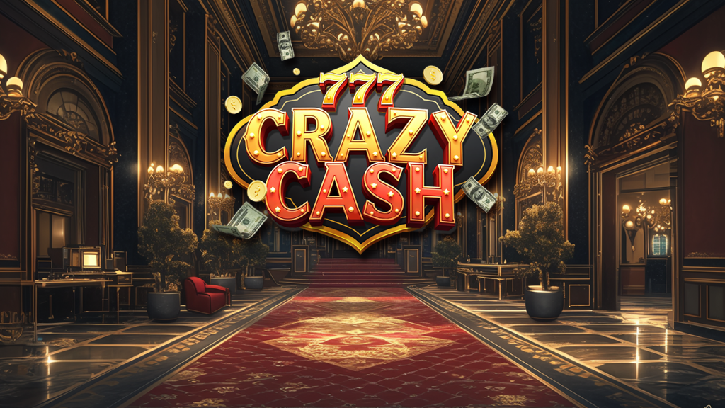 Crazy Cash 777 online casino for real money baner