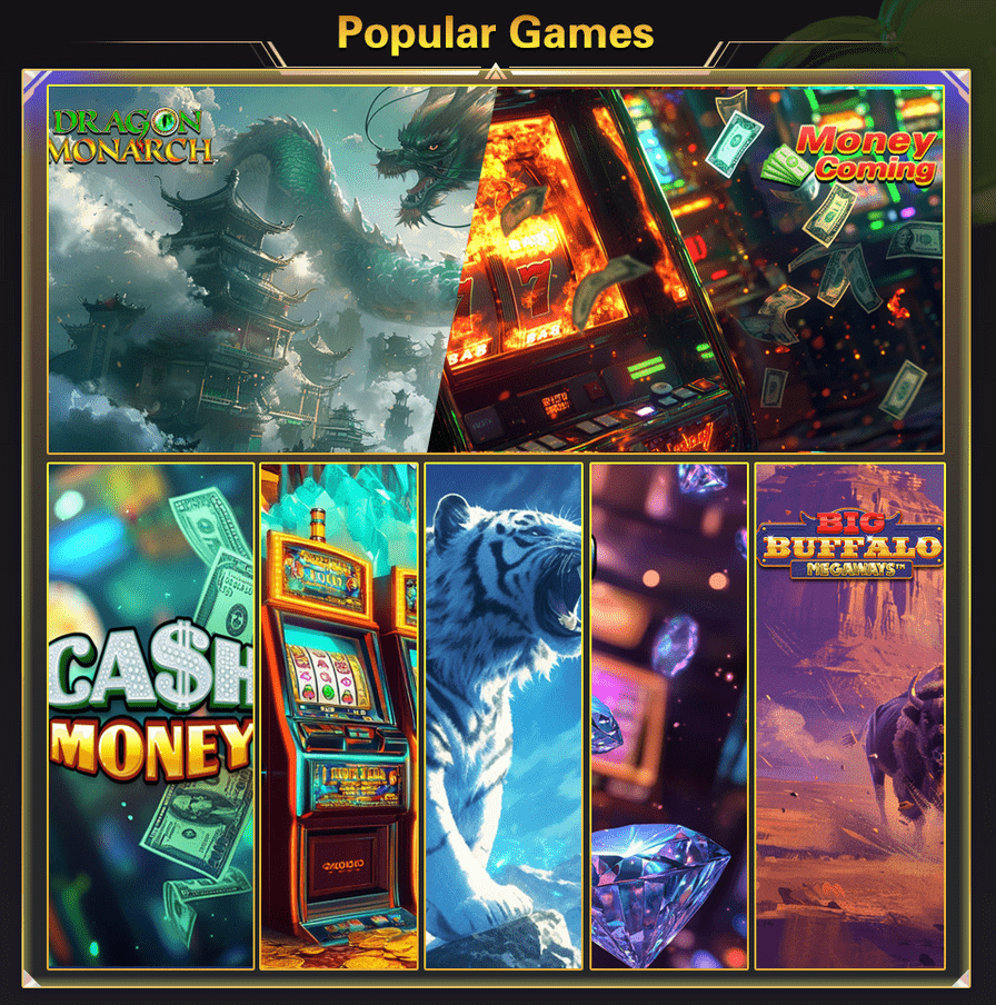 Crazy Cash 777 popular games to play